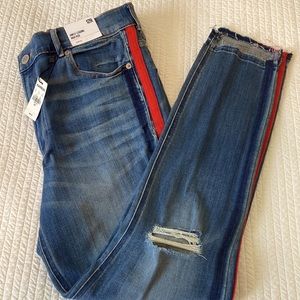 Brand New- High Rise Stretch Jeans